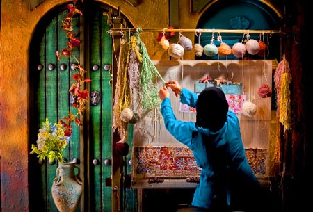 دیجیتال مارکتینگ در اصفهان با صنعت قالی بافی